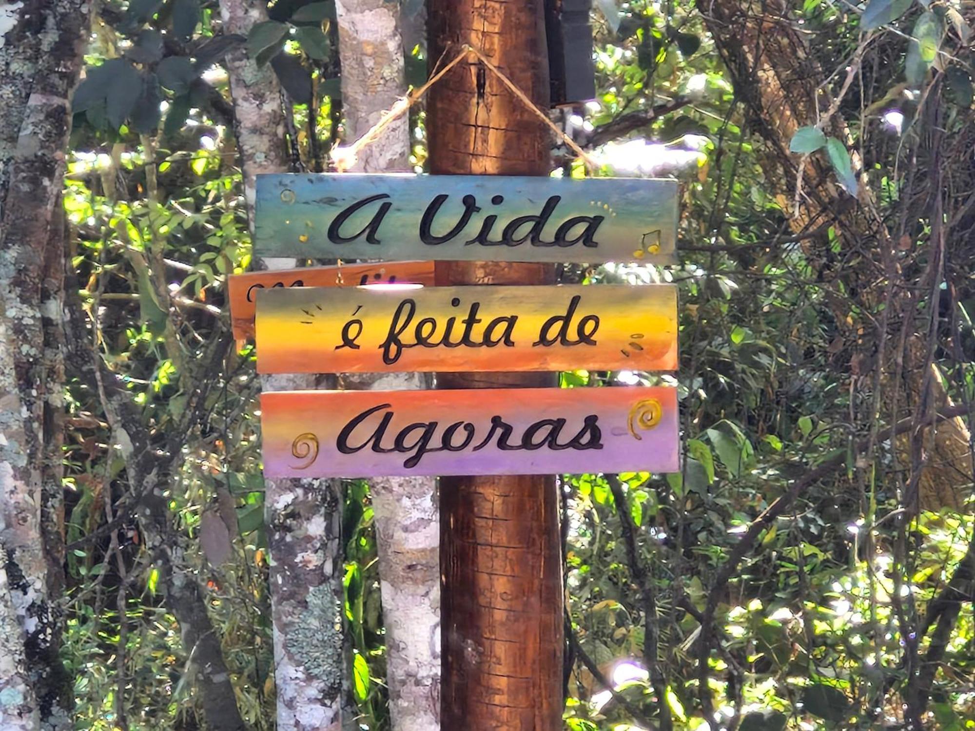 Chale Recanto - Ofuro, Banheira, Vista, Cachoeira E Lago Alexania Extérieur photo
